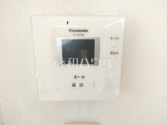 TVモニター付インターホン　【狛江市東野川４丁目】防犯に役立つTVモニター付インターフォン