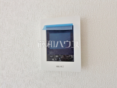 TVモニター付インターホン 【東村山市野口町4丁目】 TVモニター付インターホン 【東村山市野口町4丁目】