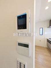 TVモニター付きインターホン　【練馬区北町５丁目】