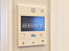 TVモニター付インターホン　【ドラゴンマンション西高島平弐番館】防犯に役立つTVモニター付インターフォン