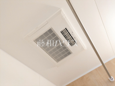 浴室乾燥機　【クレール和光】雨の日の強い味方！浴室換気乾燥機付きユニットバスで洗濯物が乾かせます。