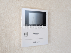 TVモニター付インターフォン　【東久留米市本町３丁目】防犯に役立つTVモニター付インターフォン
