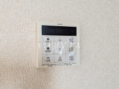 給湯スイッチ　【東久留米市本町３丁目】追焚機能付で時間差入浴もOK 
