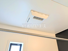 浴室換気乾燥機　【富士見市大字勝瀬】幼い子供がいると汚れものが多く、いつでも洗濯物を干せるのが嬉しい浴室換気乾燥機！