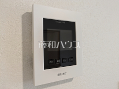 TVモニター付インターフォン　【日野市多摩平３丁目】防犯に役立つTVモニター付インターフォン