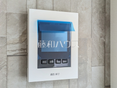 TVモニター付きインターホン　【朝霞市田島２丁目】訪問者がわかるTVモニター付インターホンは、お子様のお留守番にも活躍するかも？！