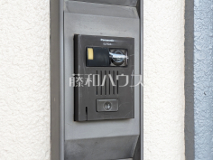 インターフォン　【ルネ朝霞台グランアベニュー】日々の安全に役立つインターフォン

