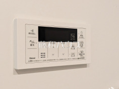 給湯スイッチ　【ルネ朝霞台グランアベニュー】追焚機能付で時間差入浴もOK 
