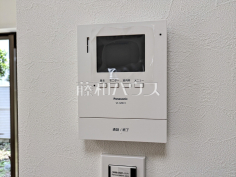 TVモニター付インターホン　【西東京市田無町４丁目】防犯に役立つTVモニター付インターフォン