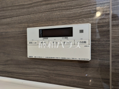 給湯スイッチ　【西東京市田無町４丁目】追焚機能付で時間差入浴もOK