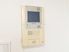 TVモニター付きインターホン　【コスモ朝霞台】防犯に役立つTVモニター付インターフォン