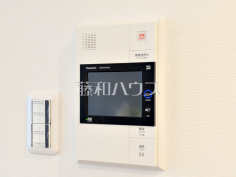 TVモニター付インターホン　【ライオンズマンション朝霞根岸台第3】防犯に役立つTVモニター付インターフォン