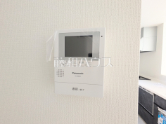 TVモニター付インターフォン　【名古屋市守山区小幡宮ノ腰】防犯に役立つTVモニター付インターフォン
