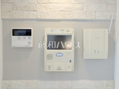 給湯器リモコン/TVモニターインターホン 【長峰杜の3番街1号棟】日々の生活を豊かに、暮らしを心地良くする先進の設備 給湯器リモコン/TVモニターインターホン 【長峰杜の3番街1号棟】日々の生活を豊かに、暮らしを心地良くする先進の設備