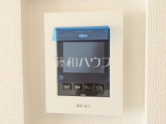 TVモニター付きインターホン　【うるま市勝連南風原】訪問者がわかるTVモニター付インターホンは、お子様のお留守番にも活躍するかも？！