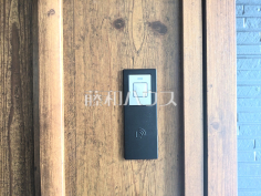 スマートキー　【小平市小川西町２丁目】施錠開錠は便利なスマートキー採用！