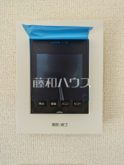 1号棟　TVモニター付きインターホン　【八王子市川口町】訪問者がわかるTVモニター付インターホンは、お子様のお留守番にも活躍するかも？！