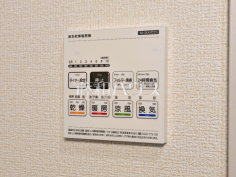 1号棟　浴室乾燥機リモコン　【立川市栄町４丁目】浴室換気乾燥機は梅雨の時期等、なかなか乾かない洗濯物を干すのに役立ちます！