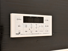 2号棟　給湯スイッチ　【志木市下宗岡２丁目】追焚機能付で時間差入浴もOK
