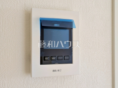 2号棟　TVモニター付インターホン　【志木市下宗岡２丁目】防犯に役立つTVモニター付インターフォン