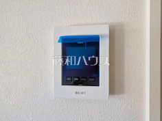 TVモニター付インターフォン　【東大和市向原５丁目】防犯に役立つTVモニター付インターフォン
