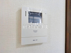 TVモニター付きインターホン訪問者がひと目で分かります 