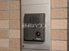 TVモニター付きインターホン 【レクセルマンション鶴瀬】 TVモニター付きインターホン 【レクセルマンション鶴瀬】