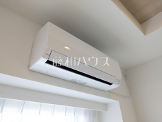 エアコン　【志木南パーク・ホームズ】夏も冬も快適な室温で過ごせるエアコン設置
