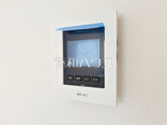 2号棟　TVモニター付インターホン　【多摩市一ノ宮２丁目】防犯に役立つTVモニター付インターフォン