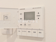 浴室換気乾燥機(ミストサウナ付き)幼い子供がいると汚れものが多く、いつでも洗濯物を干せるのが嬉しい浴室換気乾燥機！一日の疲れを癒すミストサウナ付き！！