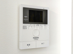 TVモニター付インターホン　【志木市上宗岡１丁目】不在時の訪問者が一目でわかる、録画機能付きTVモニターホン