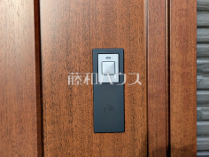 スマートキー 【東村山市諏訪町2丁目】施錠開錠は便利なスマートキー採用! スマートキー 【東村山市諏訪町2丁目】施錠開錠は便利なスマートキー採用!