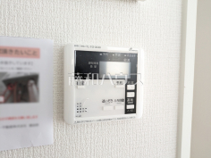 2号棟　給湯器リモコン　【東村山市富士見町３丁目】日々の生活を豊かに、暮らしを心地良くする先進の設備　