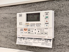 給湯スイッチ　【レーベンハイムエアグランデ】追焚機能付で時間差入浴もOK