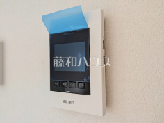 TVモニター付インターホン　【八王子市片倉町】防犯に役立つTVモニター付インターフォン