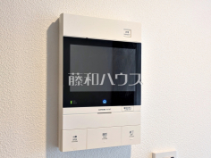 TVモニター付インターホン　【コトー朝霞中央公園】防犯に役立つTVモニター付インターフォン