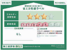 <span>【1号棟&nbsp;&nbsp;省エネ性能ラベル】</span><span>※販売住戸が複数の場合、本ラベルは特定の住戸の性能を示すものであり、全ての住戸の性能を示すものではありません。</span>