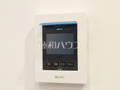 TVモニター付きインターフォン　【板橋区東新町１丁目】日々の安全に役立つインターフォン
