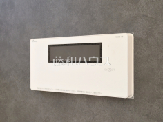 給湯スイッチ　【板橋区赤塚１丁目】追焚き機能付きなので、生活時間の違う家族に便利です。