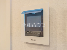 TVモニター付インターホン 【国分寺市東元町2丁目】不在時の訪問者が一目でわかる、録画機能付きTVモニターホン TVモニター付インターホン 【国分寺市東元町2丁目】不在時の訪問者が一目でわかる、録画機能付きTVモニターホン