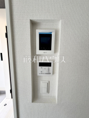 TVモニター付インターホン・浴室給湯リモコン　【東大和市新堀２丁目】