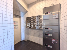 防犯設備　【EXY久米川】