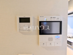 TVモニターホンTVモニター付きインターホンのため訪問者がひと目で分かります 
