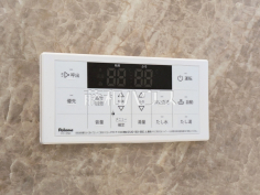 給湯機　【立川市栄町２丁目】追焚き機能付きなので、生活時間の違う家族に便利です。