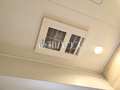 浴室乾燥機　【西東京市富士町2丁目　ユアコート東伏見弐番館】雨の日の強い味方！浴室換気乾燥機付きユニットバスで洗濯物が乾かせます。