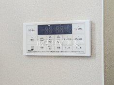 給湯機　【新座市西堀１丁目】追焚き機能付きなので、生活時間の違う家族に便利です。