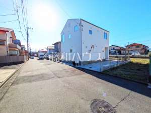 接道状況および現場風景