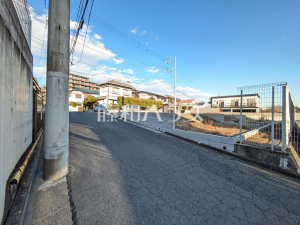 接道状況および現場風景