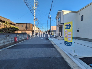 接道状況および現場風景