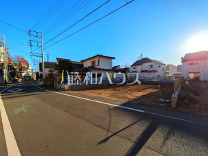 接道状況および現場風景